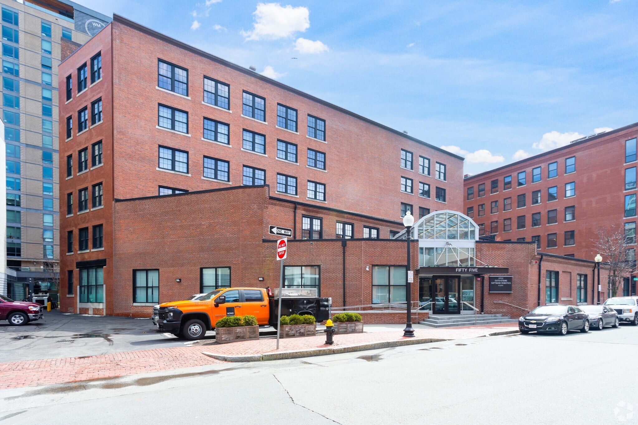 55 Thomson Place building
