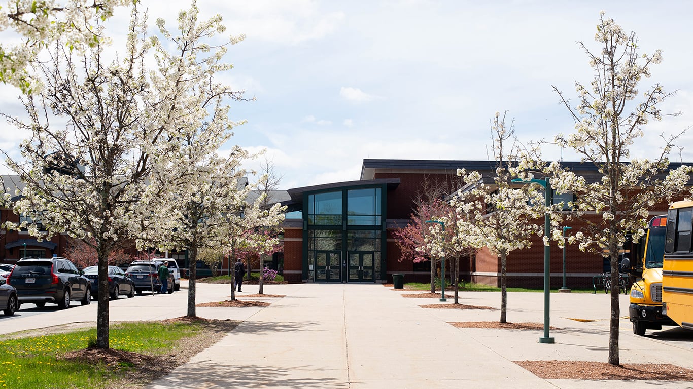 Hopkinton Middle School at 88 Hayden Rowe