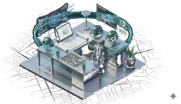 FMC Technologies office and field team context